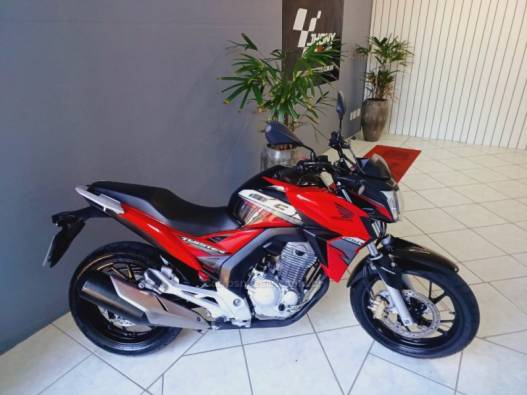 HONDA - CB 250F TWISTER - 2019/2019 - Vermelha - R$ 18.900,00