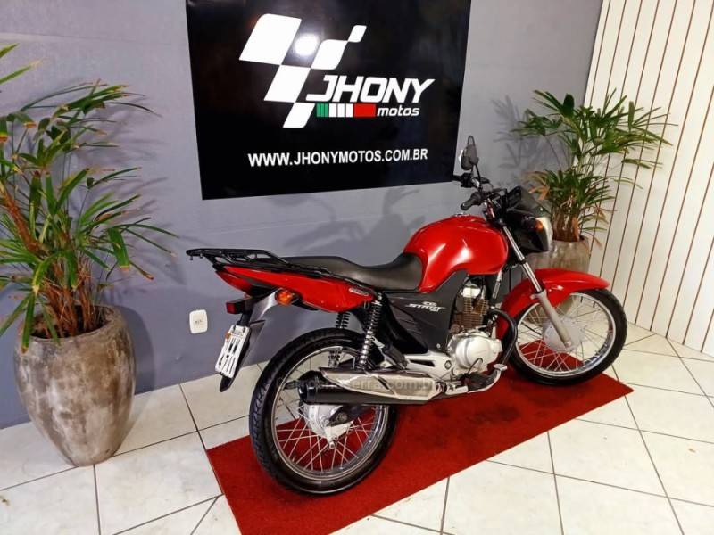 HONDA - CG 150 - 2015/2015 - Vermelha - R$ 11.900,00