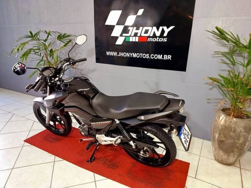 HONDA - CG 160 - 2024/2024 - Preta - R$ 20.900,00
