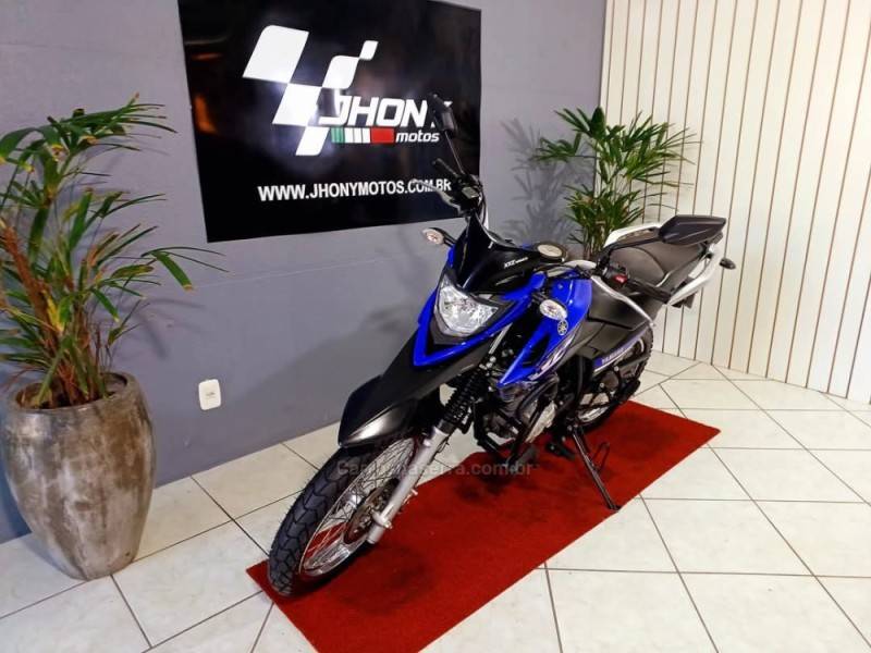 YAMAHA - XTZ 150 - 2022/2022 - Azul - R$ 16.900,00