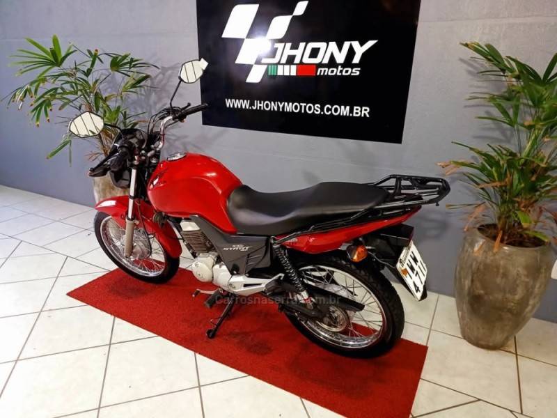 HONDA - CG 150 - 2015/2015 - Vermelha - R$ 11.900,00