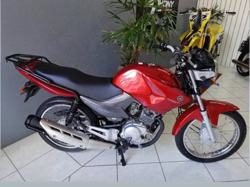 YAMAHA - YBR - 2010/2010 - Vermelha - R$ 8.500,00