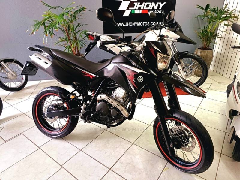 YAMAHA - XTZ 250 - 2008/2008 - Preta - R$ 13.900,00