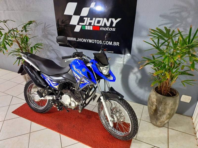YAMAHA - XTZ - 2017/2017 - Azul - R$ 15.800,00