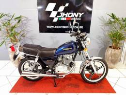 SUZUKI - INTRUDER - 2007/2007 - Azul - R$ 8.900,00