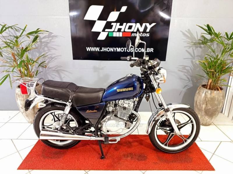 SUZUKI - INTRUDER - 2007/2007 - Azul - R$ 8.900,00
