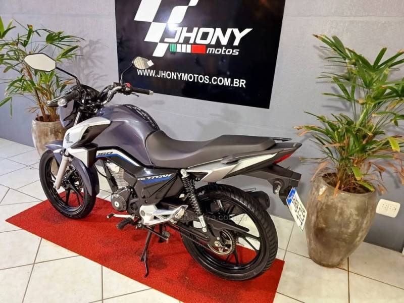 HONDA - CG 160 - 2022/2022 - Cinza - R$ 17.900,00