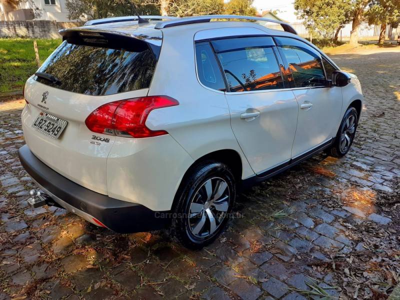 PEUGEOT - 2008 - 2016/2016 - Branca - Sob Consulta
