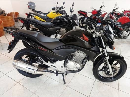HONDA - CB 300R - 2011/2011 - Preta - R$ 13.200,00