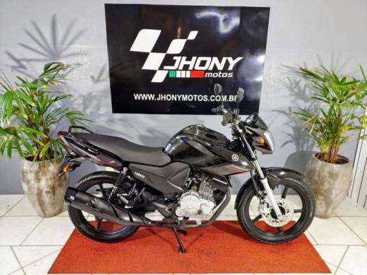 YAMAHA - FAZER - 2014/2014 - Preta - R$ 12.900,00