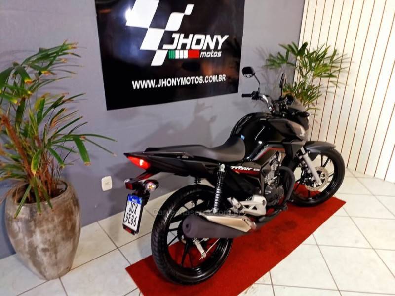 HONDA - CG 160 - 2024/2024 - Preta - R$ 20.900,00
