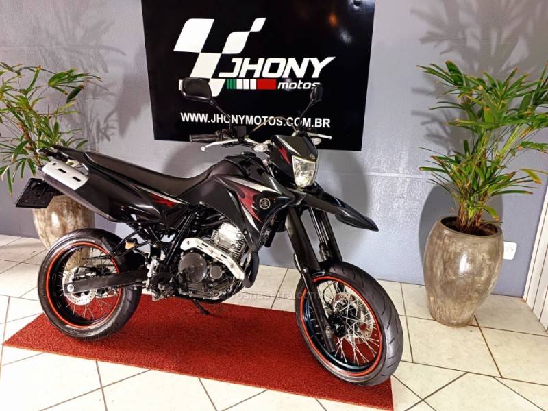 YAMAHA - XTZ 250 - 2008/2008 - Preta - R$ 13.900,00
