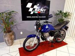 HONDA - CG 125 - 2010/2010 - Azul - R$ 8.500,00