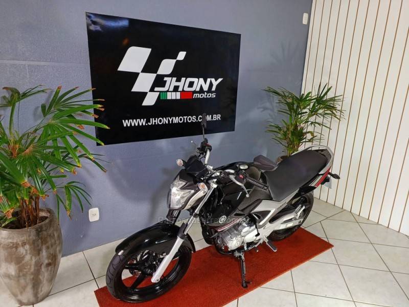 YAMAHA - FAZER - 2011/2011 - Preta - R$ 13.269,00