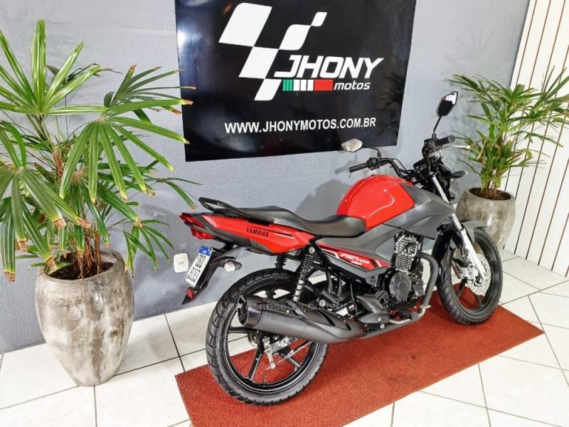 YAMAHA - FACTOR - 2022/2022 - Vermelha - R$ 15.500,00
