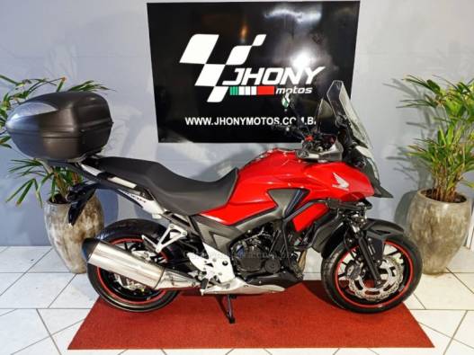 HONDA - CB 500 - 2016/2016 - Vermelha - R$ 31.200,00