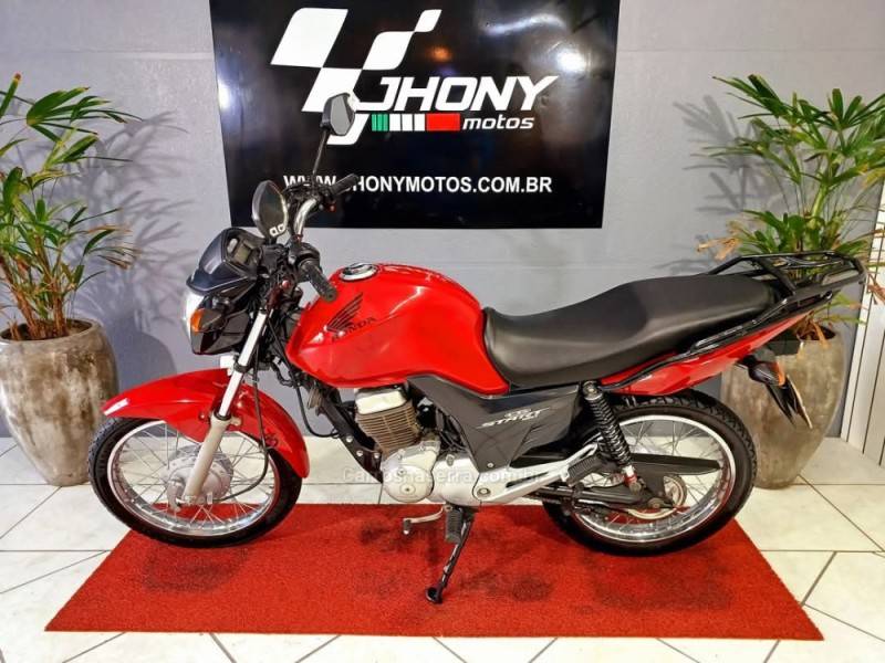 HONDA - CG 150 - 2015/2015 - Vermelha - R$ 11.900,00