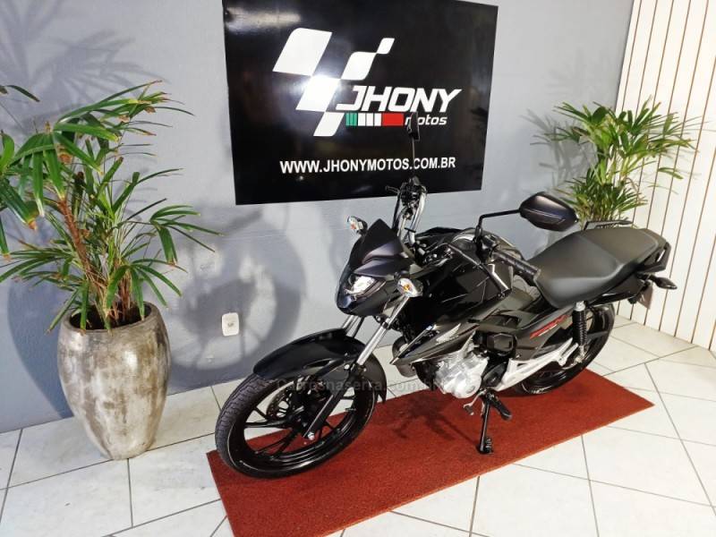 HONDA - CG 160 - 2025/2025 - Preta - R$ 19.900,00
