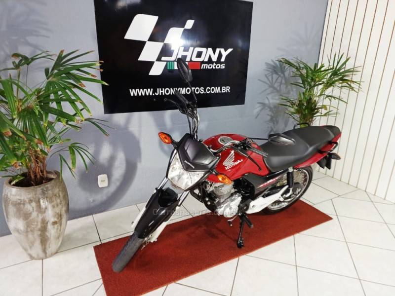 HONDA - CG 160 - 2017/2017 - Vermelha - R$ 13.500,00