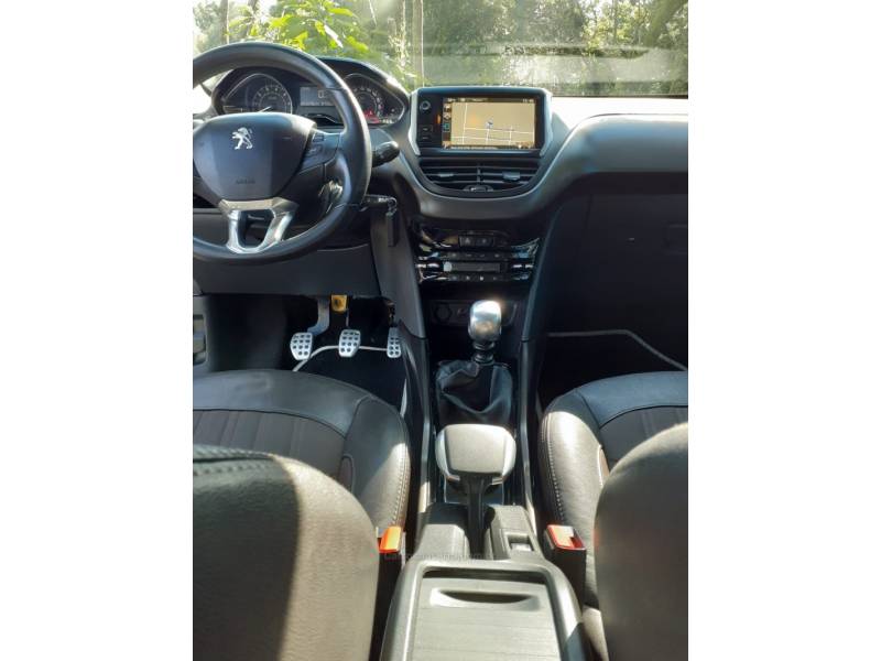 PEUGEOT - 2008 - 2016/2016 - Branca - Sob Consulta