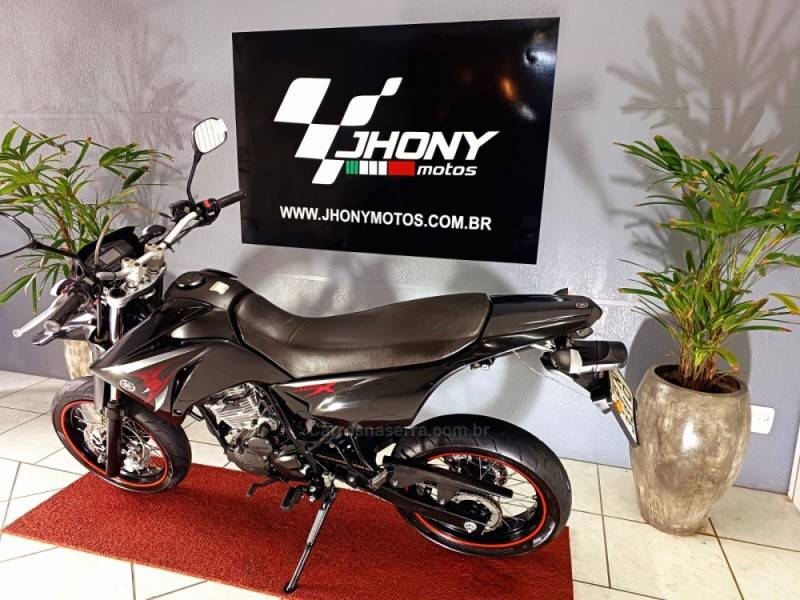YAMAHA - XTZ 250 - 2008/2008 - Preta - R$ 13.900,00