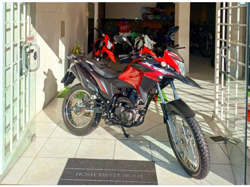 HONDA - XRE 190 ABS - 2021/2021 - Vermelha - R$ 19.900,00