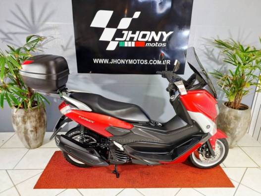 YAMAHA - NMAX 160 ABS - 2017/2017 - Vermelha - R$ 14.800,00