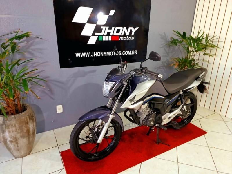 HONDA - CG 160 - 2022/2022 - Cinza - R$ 17.900,00
