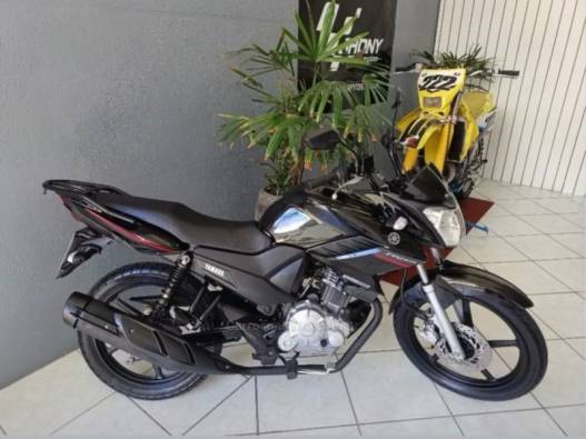 YAMAHA - FAZER - 2015/2015 - Preta - R$ 12.300,00