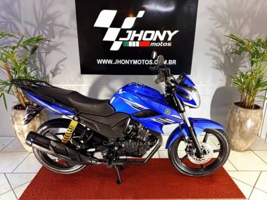 YAMAHA - FAZER - 2016/2016 - Azul - R$ 13.900,00
