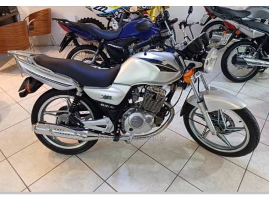 SUZUKI - YES - 2008/2008 - Prata - R$ 7.500,00
