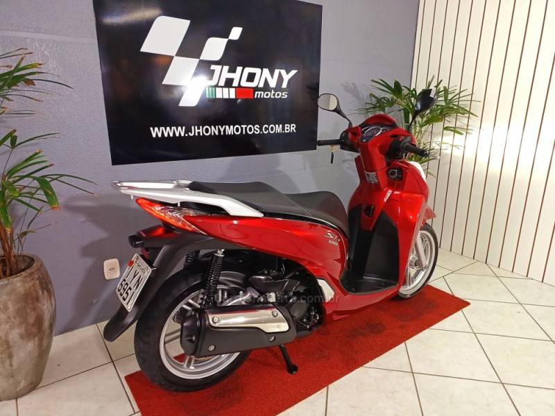 HONDA - SH 300I - 2017/2017 - Vermelha - R$ 16.900,00