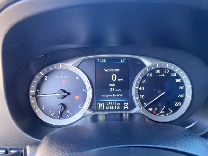 NISSAN - FRONTIER - 2019/2020 - Branca - Sob Consulta
