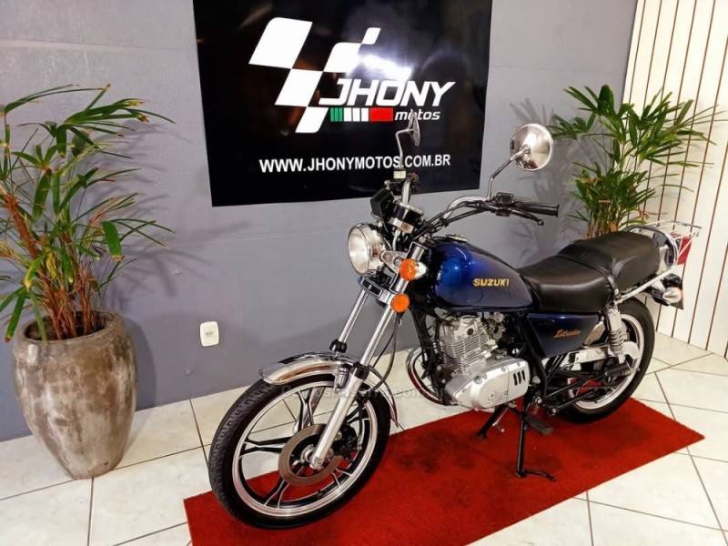SUZUKI - INTRUDER - 2007/2007 - Azul - R$ 8.900,00