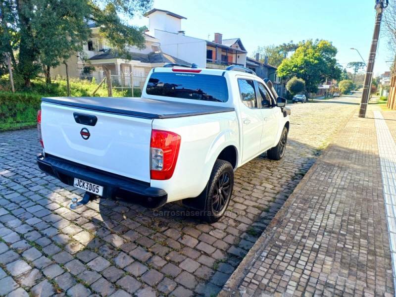 NISSAN - FRONTIER - 2019/2020 - Branca - Sob Consulta