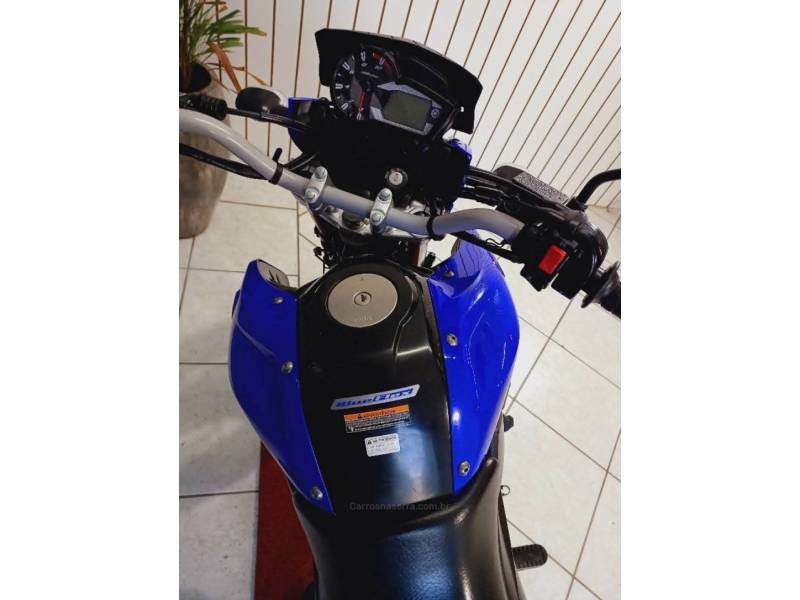 YAMAHA - XTZ 150 - 2022/2022 - Azul - R$ 16.900,00