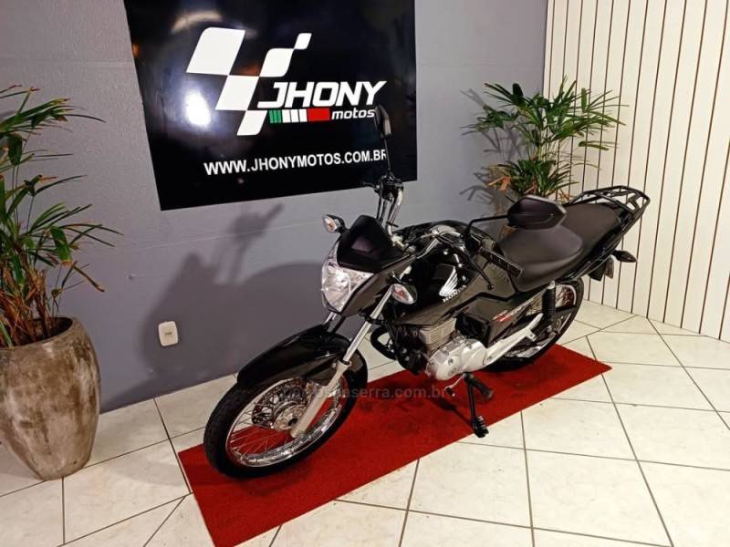 HONDA - CG 150 - 2014/2014 - Preta - R$ 12.500,00