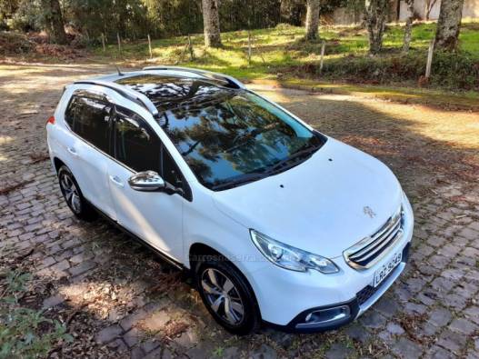 PEUGEOT - 2008 - 2016/2016 - Branca - Sob Consulta