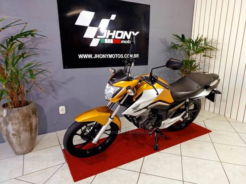 HONDA - CG 160 - 2022/2022 - Dourada - R$ 17.900,00