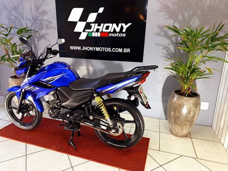 YAMAHA - FAZER - 2016/2016 - Azul - R$ 13.900,00