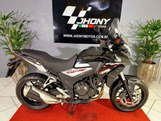HONDA - CB 500 - 2019/2019 - Preta - R$ 35.950,00