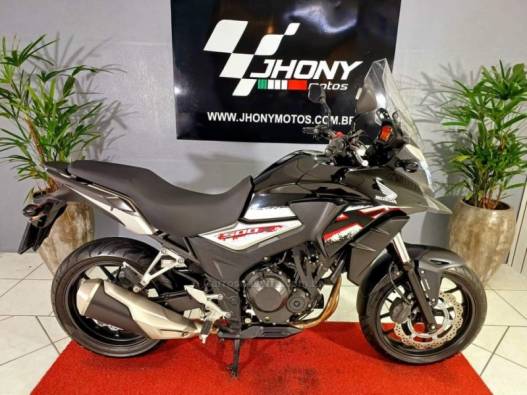 HONDA - CB 500 - 2019/2019 - Preta - R$ 37.500,00