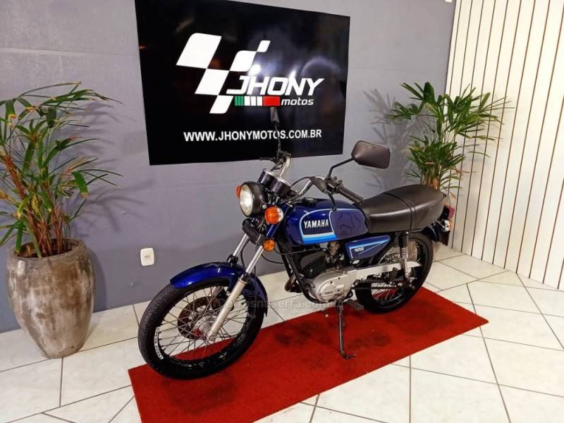 YAMAHA - RX 125 - 1981/1981 - Azul - R$ 15.000,00