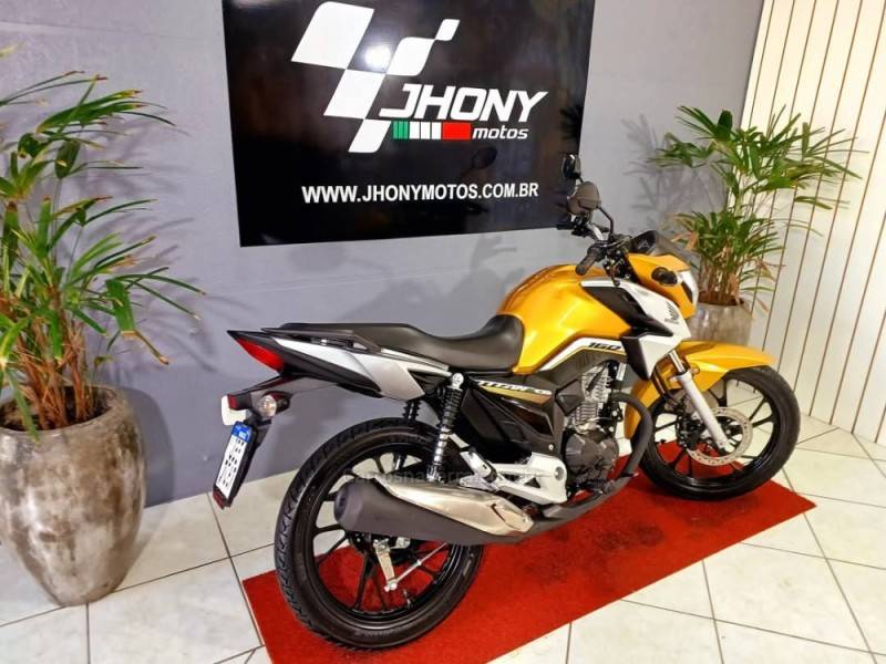 HONDA - CG 160 - 2022/2022 - Dourada - R$ 17.900,00