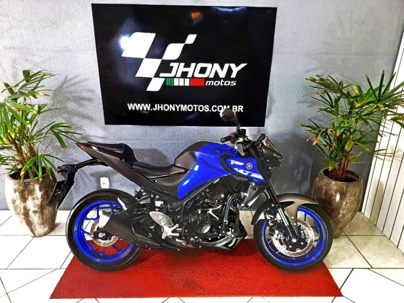 YAMAHA - MT - 2021/2021 - Azul - R$ 28.900,00