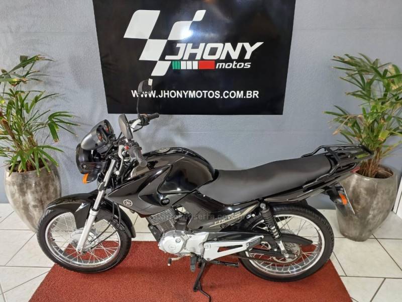 YAMAHA - YBR - 2012/2012 - Preta - R$ 8.500,00