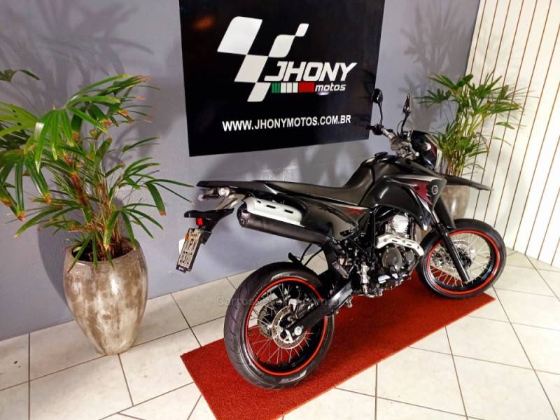 YAMAHA - XTZ 250 - 2008/2008 - Preta - R$ 13.900,00