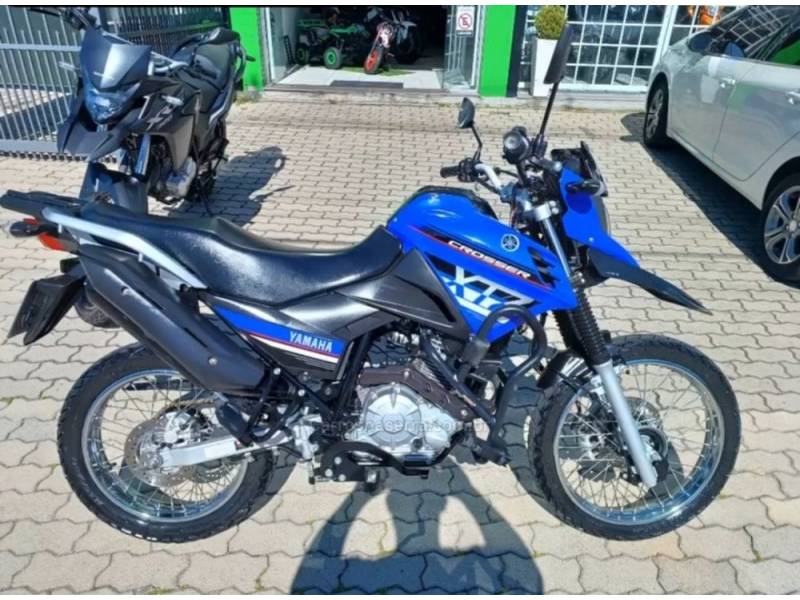YAMAHA - XTZ 150 - 2022/2022 - Azul - R$ 16.900,00