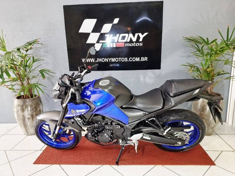 YAMAHA - MT - 2021/2021 - Azul - R$ 28.900,00