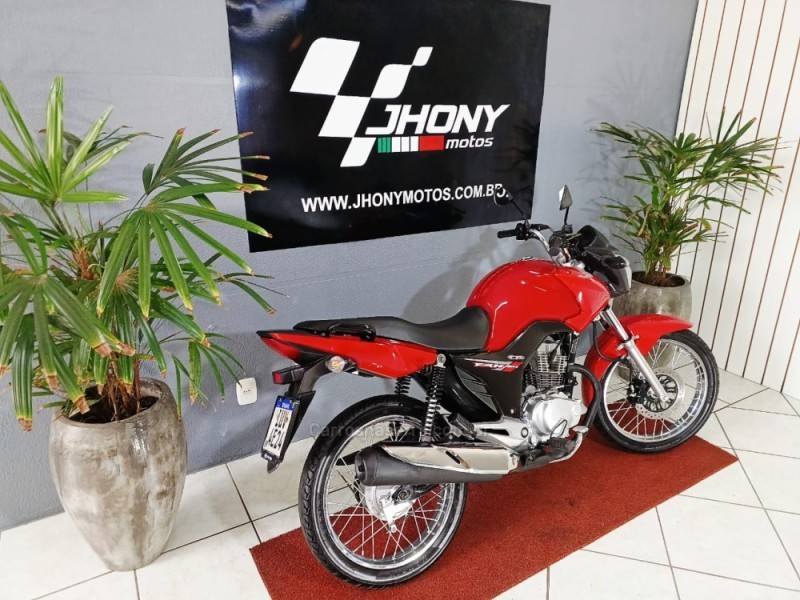 HONDA - CG 150 - 2014/2014 - Vermelha - R$ 12.900,00